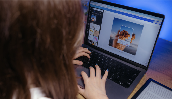 Canvaデザイン講座のイメージ