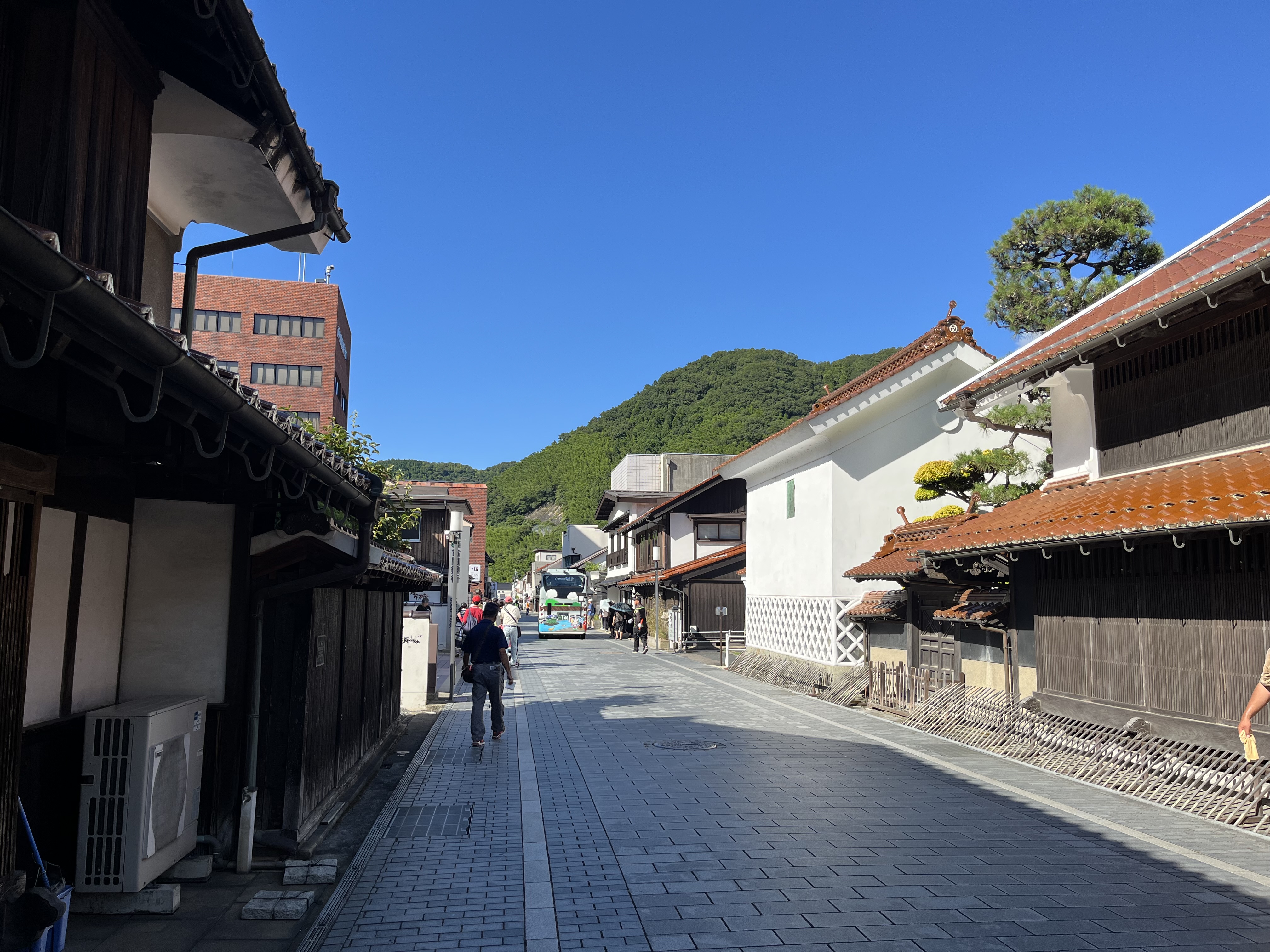 島根県津和野町の風情ある町並み風景 - ITクリエイティブ合宿開催地